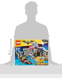 Amazon.co.jp: レゴ(LEGO) バットマンムービー バットケイブへの